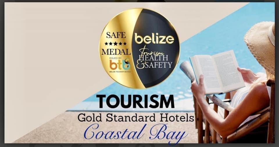 Coastal Bay Suite & Golf Cart Rental San Pedro  Exteriör bild