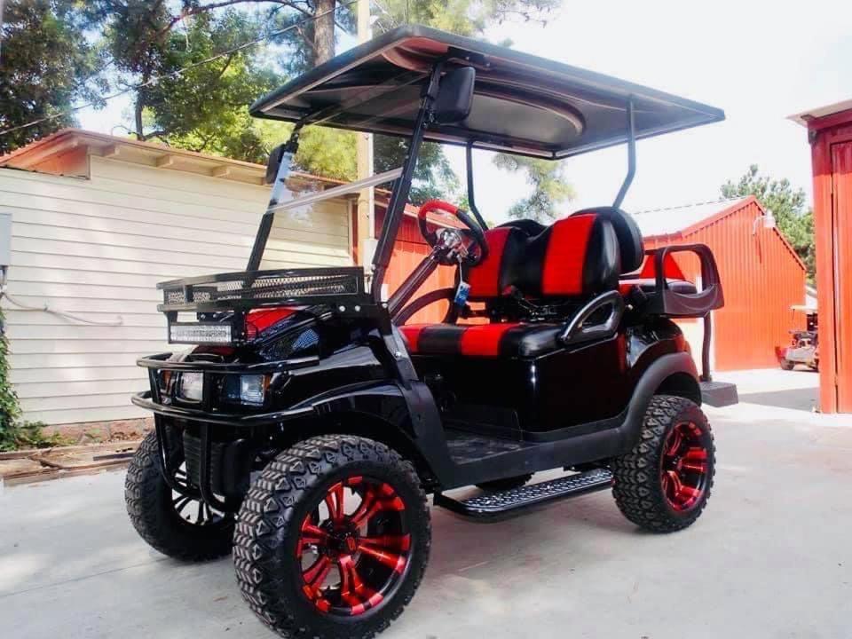 Coastal Bay Suite & Golf Cart Rental San Pedro  Exteriör bild