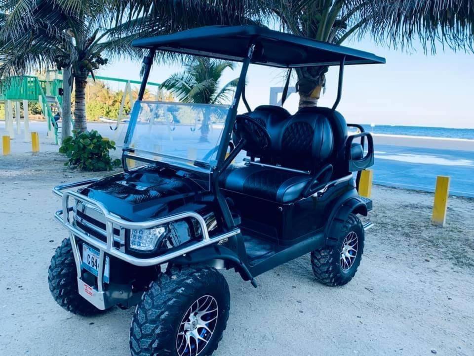 Coastal Bay Suite & Golf Cart Rental San Pedro  Exteriör bild